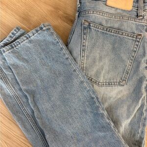 Classic Blue Denim Jeans